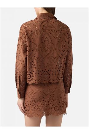 Cristal Long Sleeve Shirt MC2 SAINT BARTH | Shirt | CYS000101005L